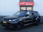 Land Rover Range Rover Sport 5.0 V8 Supercharged SVR, Auto's, Land Rover, Gebruikt, 3000 kg, Zwart, Leder