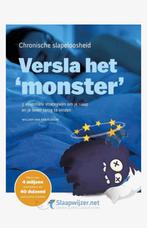 Versla het 'monster': Strategieën voor een betere slaap, Ophalen of Verzenden, Nieuw, Gezondheid en Conditie