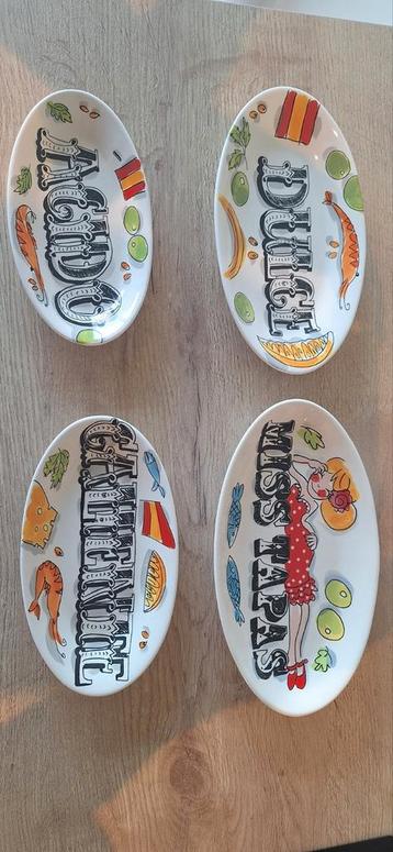 Blond Amsterdam Tapas Schaaltjes - Nieuwstaat! beschikbaar voor biedingen