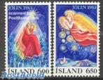 Kavel 876 IJsland kerstzegels 1983, Postzegels en Munten, IJsland, Verzenden, Postfris