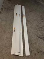Nieuwe CANDO hoge plint kwartrond clip wit 1,2 x 12, Ophalen, Nieuw, Mdf, 200 tot 250 cm