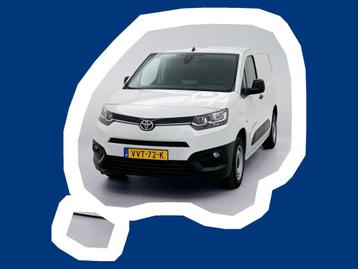 Toyota PROACE CITY 1.5 D-4D Live Navigatiesysteem Fabrieksga beschikbaar voor biedingen