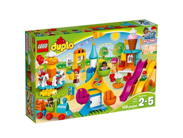 LEGO DUPLO Grote Kermis 10840 - NIEUW, Kinderen en Baby's, Speelgoed | Duplo en Lego, Nieuw, Duplo, Complete set, Ophalen of Verzenden