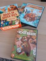 Baas in Eigen Bos Trilogie + Yogi Beer DVD's €7,00, Gebruikt, Alle leeftijden, Boxset, Ophalen of Verzenden