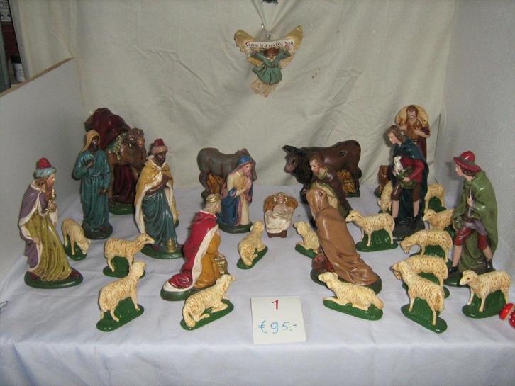 kerstgroep kerststal  no 1, Diversen, Kerst, Zo goed als nieuw, Ophalen of Verzenden