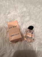 Giorgio Armani My Way - Mini Parfum, Ophalen of Verzenden, Nieuw