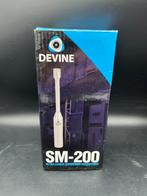 Devine sm-200 condensator microfoon, Ophalen of Verzenden, Zo goed als nieuw, Draadloos