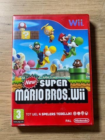 Wii New Super Mario Bros | Nintendo Wii beschikbaar voor biedingen