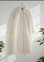 & Other Stories Oversized Gewatteerde Jas Crème XS, Beige, & Other Stories, Ophalen of Verzenden, Zo goed als nieuw