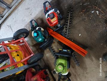 3 om na te kijken heggeschaar lang stil gelegen. beschikbaar voor biedingen