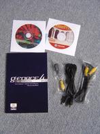handleiding & software en kabels voor geforce 4, Ophalen of Verzenden, Zo goed als nieuw