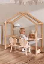 Nieuw! verstelbaar kinderbureau huisje, Ophalen of Verzenden, Nieuw, Stoel(en)
