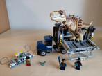 Lego Jurassic World T-rex transport 75933, Ophalen of Verzenden, Gebruikt