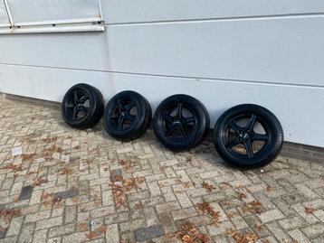 Aluminium 16 inch velgen met banden beschikbaar voor biedingen
