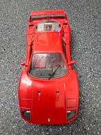 4 grote en 4 kleine Ferrari auto's, Hobby en Vrije tijd, Modelauto's | 1:24, Ophalen of Verzenden