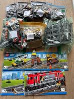 Lego City 60098 - Heavy-Haul Train, Ophalen, Gebruikt, Complete set, Lego
