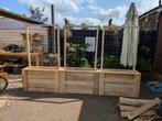 Handgemaakte houten bloembakken met trellis, Ophalen, Nieuw, Tuin, 60 tot 100 cm