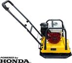 !TE HUUR! Kruiwagen en of trilplaat honda gx 120, Ophalen of Verzenden