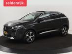 Peugeot 3008 1.6 PureTech GT | Panoramadak | Stoelverwarming, Euro 6, 4 cilinders, Zwart, SUV of Terreinwagen