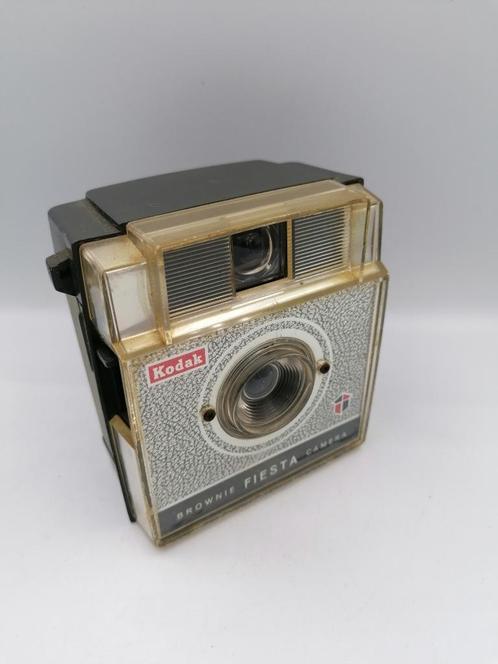 Kodak brownie fiesta vintage analog camera, Audio, Tv en Foto, Fotocamera's Analoog, Gebruikt, Compact, Kodak, Ophalen of Verzenden