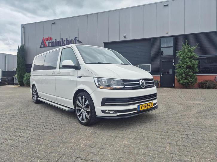 Volkswagen Transporter 2.0 TDI L2H1 DC, Auto's, Bestelauto's, Te koop, ABS, Airbags, Boordcomputer, Centrale vergrendeling, Elektrische buitenspiegels