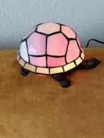 Glas-in-lood lampje Schildpad, Ophalen of Verzenden