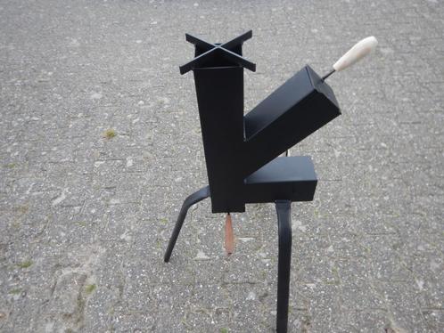 rocket stove, Tuin en Terras, Tuinhaarden, Nieuw, Ophalen