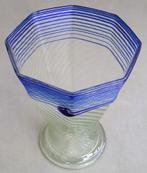 Jaren 90 Atelier Novotny Glas Studio Vaas Beker Sierglas, Antiek en Kunst, Antiek | Glas en Kristal, Ophalen of Verzenden