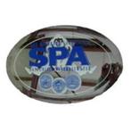 Spa '(Reine) ovale originele spiegel, Ophalen