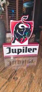 Jupiler licht reclame XXL Nu €39,95 incl. Led verlichting., Ophalen of Verzenden, Nieuw, Reclamebord, Plaat of Schild, Jupiler