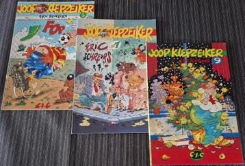 Eric Schreurs - Joop Klepzeiker nummer 5, 7 & 9 beschikbaar voor biedingen
