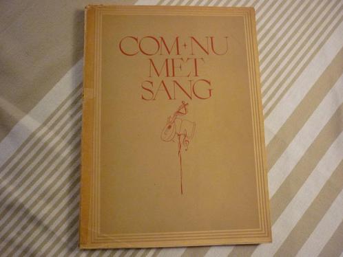 Com nu met Sang - Zangbundel, Muziek en Instrumenten, Bladmuziek, Gebruikt, Religie en Gospel, Orgel, Koor, Ophalen of Verzenden