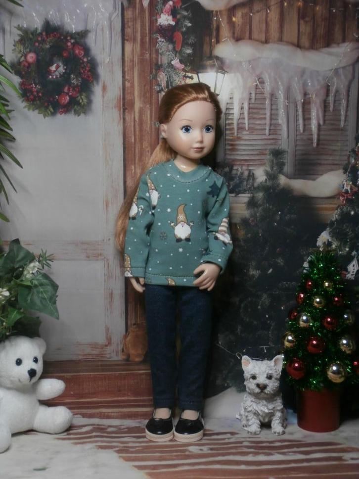 Jolina Ballerina: Kerst setje! Gereserveerd voor D., Kinderen en Baby's, Speelgoed | Poppen, Nieuw, Overige typen, Ophalen of Verzenden