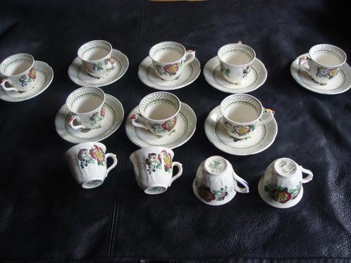 Mason"s servies Paynsley, Antiek en Kunst, Antiek | Servies compleet, Verzenden