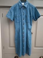 Laura Ashley jurk maat 38, Maat 38/40 (M), Blauw, Ophalen of Verzenden, Zo goed als nieuw