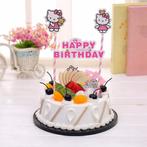HELLO KITTY Taartdecoratie, houders-prikkers vanaf € 5,50, Hobby en Vrije tijd, Taarten en Cupcakes maken, Verzenden, Nieuw, Taarten of Cupcakes