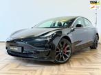 Tesla Model 3 Performance AWD 75 kWh| INCL BTW|NAP|, Automaat, 27 €/maand, 462 pk, Navigatiesysteem