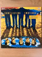 Split Enz - Conflicting Emotions LP, Cd's en Dvd's, Ophalen of Verzenden, 1980 tot 2000, Gebruikt, 12 inch