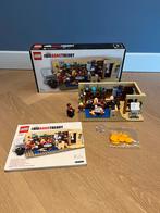 Lego ideas 21302 The Big Bang Theory, Ophalen, Zo goed als nieuw, Complete set, Lego
