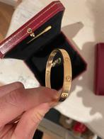 Cartier  Rose Gold Love Armband Origineel (Incl. Factuur!), Sieraden, Tassen en Uiterlijk, Armbanden, Goud, Ophalen of Verzenden