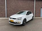 Volkswagen Polo 1.2 TSI 2014 - PDC-NAVI-AIRCO-CRUISE-STOELVE, Stof, 4 cilinders, Wit, Bedrijf