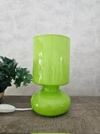 IKEA retro lamp Lykta groen, Huis en Inrichting, Lampen | Tafellampen, Ophalen, Zo goed als nieuw, Minder dan 50 cm