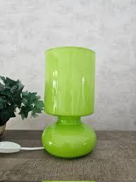 IKEA retro lamp Lykta groen beschikbaar voor biedingen