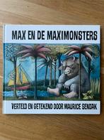 Maurice Sendak - Max en de maximonsters, Boeken, Ophalen of Verzenden, Zo goed als nieuw, Maurice Sendak