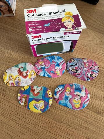 3M Opticlude Oogpleisters Disney Prinsessen MIDI beschikbaar voor biedingen