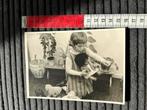 32. Oude foto kinder kaart meisje Pop, Ophalen of Verzenden, 1980 tot heden, Ongelopen