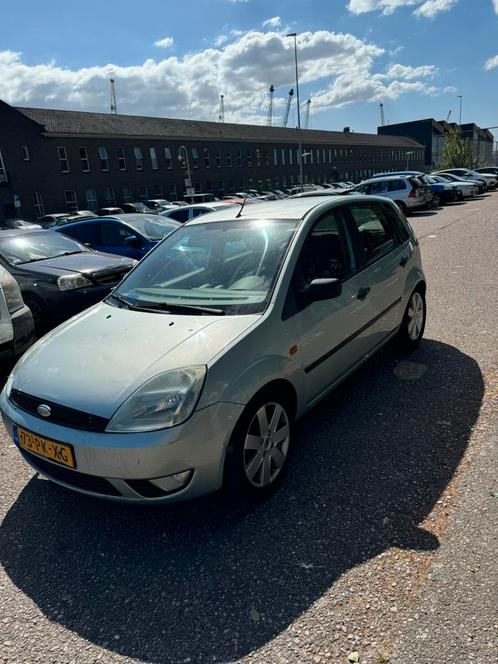 Ford Fiësta 1.3 8V 5DR 2004 Groen, Auto's, Ford, Particulier, Fiësta, Benzine, C, Hatchback, Handgeschakeld, Origineel Nederlands