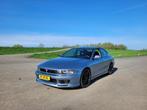 Mitsubishi Galant 2.5 V6 Elegance AUT 2002 Grijs, Origineel Nederlands, Te koop, Zilver of Grijs, 5 stoelen