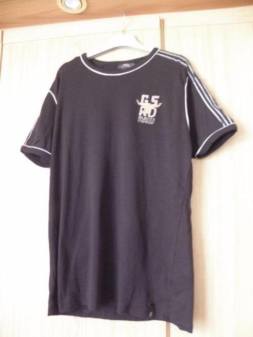 Origineel zwart katoenen shirt G STAR mt L = 176 nieuwstaat, Kinderen en Baby's, Kinderkleding | Maat 176, Zo goed als nieuw, Jongen