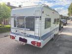 Hobby Excellent Easy 450 UB, Caravans en Kamperen, Caravans, Overige typen, Rondzit, Hobby, Schokbreker